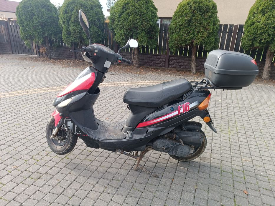 Skuter 4t toros zamiana zamienię motocykl quad cross prl auto bus