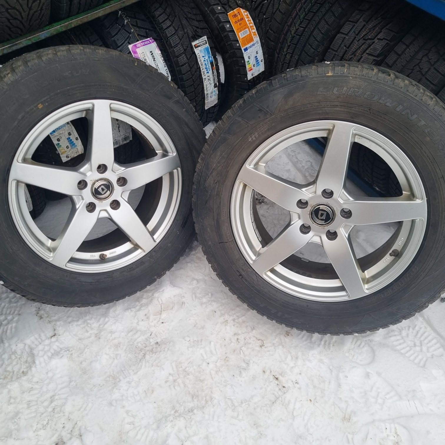 диски 17 5/114.3 diewe Mitsubishi Nissan Kia Hyundai Toyota Honda Rena
