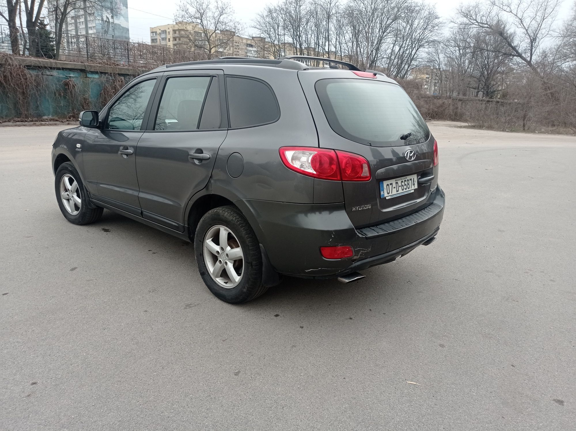 Хундай Санта фе Hyundai Santa Fe