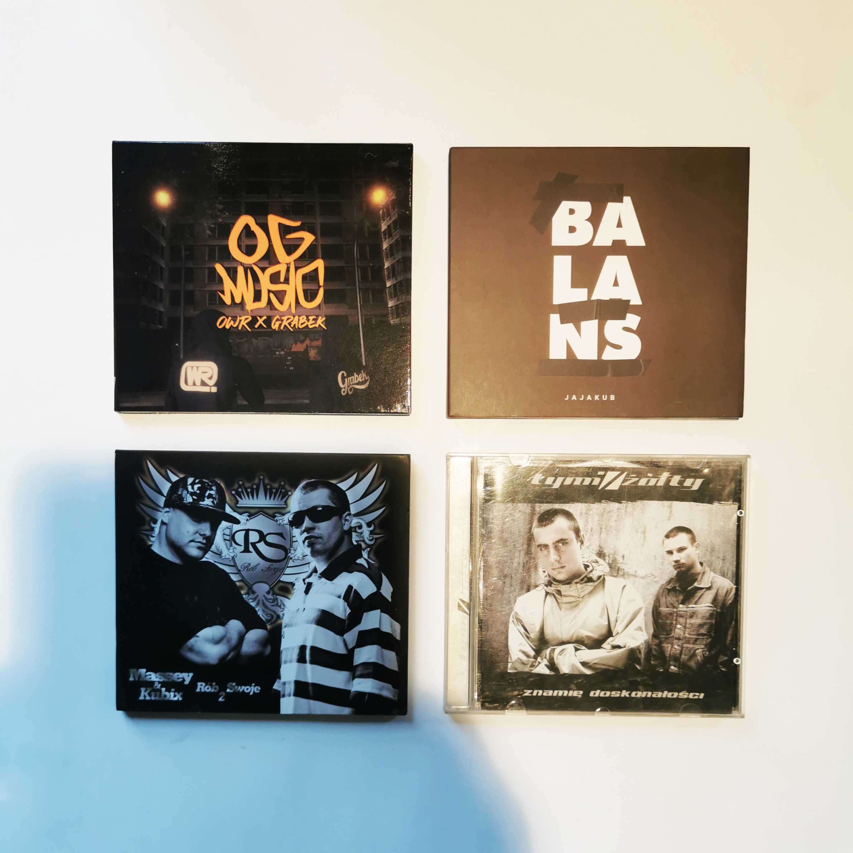 Polski Hip- hop Owr X Grabek, Jajakub, Tymi Żółty, Massey Kubix