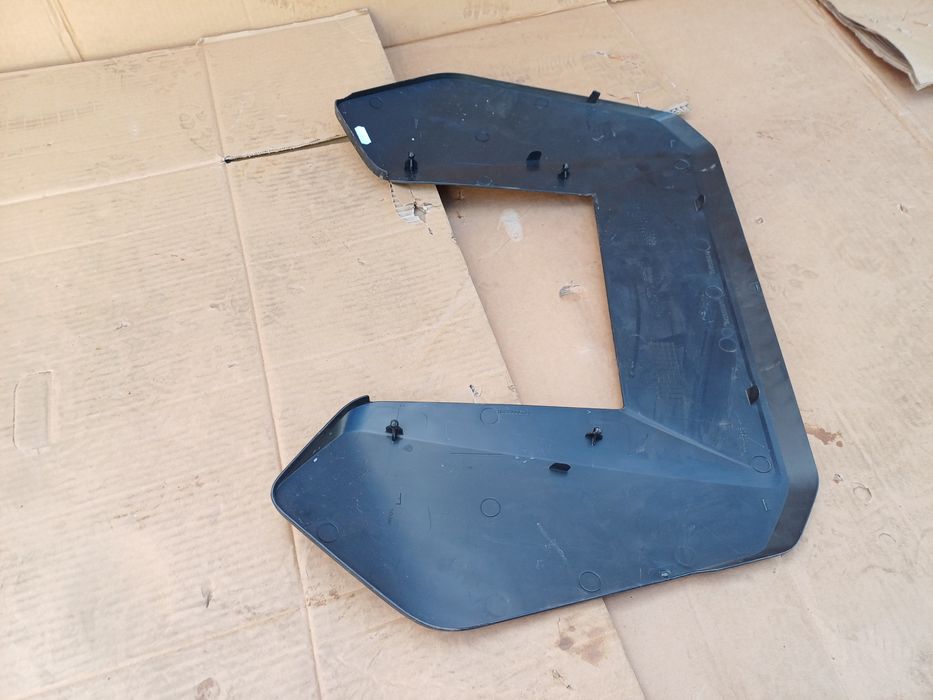 Peugeot e208 II elektryk osłona pokrywa silnika