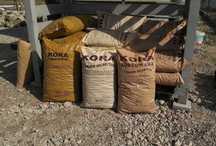 Kora sosnowa w workach