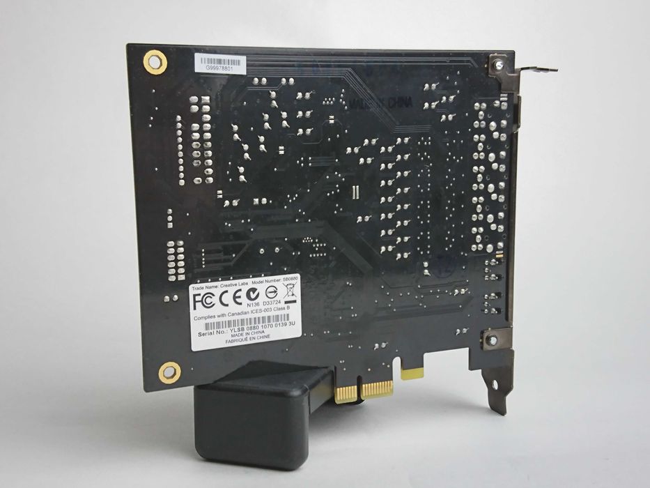 Creative Sound Blaster X-Fi Titanium, PCI-E x1,ASIO 2.0, 24/192,SB0880