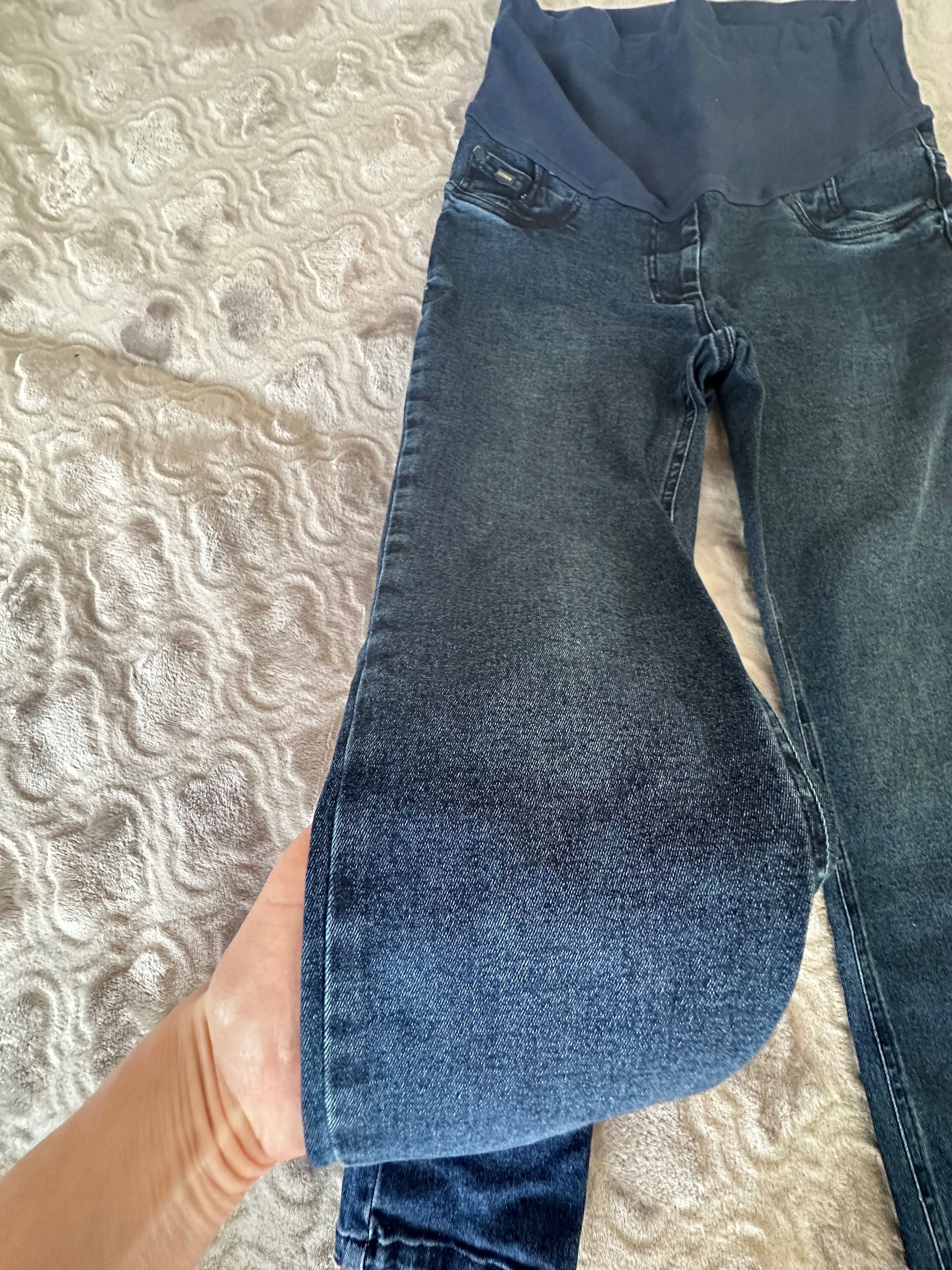 Продам джинсы для беременных 40 размер