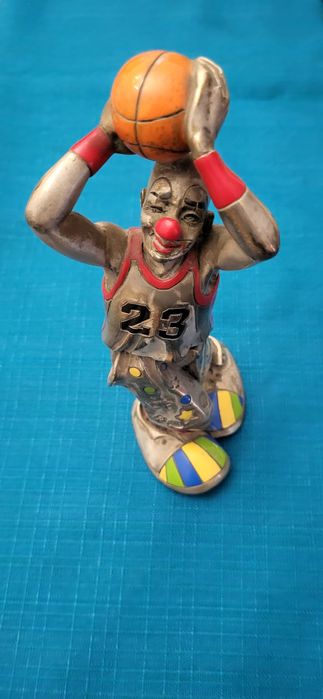 Peças decorativas em prata laminada italiana.