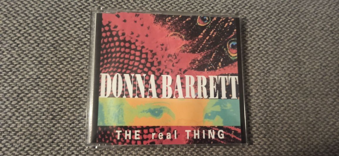 Donna barrett the real thing cd 1995r