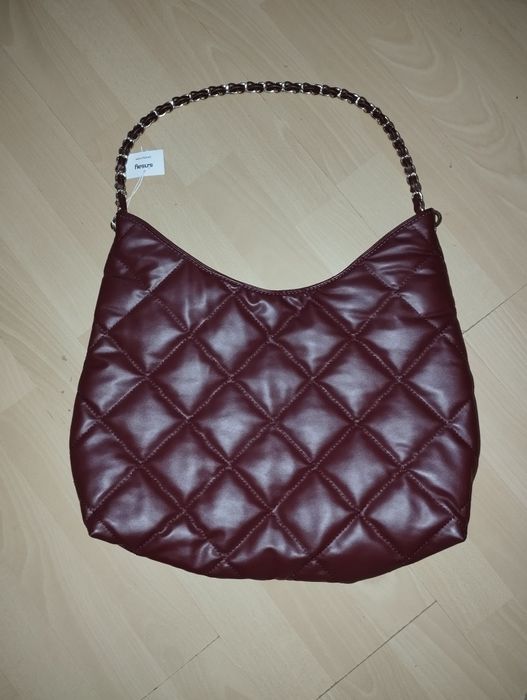 Nowa torebka damska Sinsay bordowa !