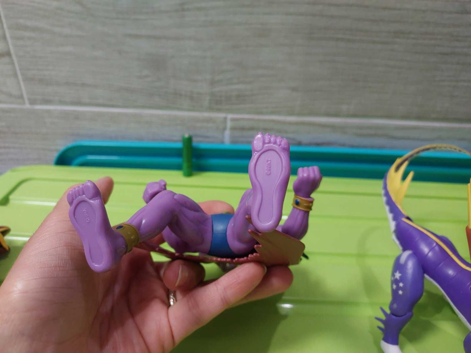 Yugioh Action Figure PVC Cake Topper  Yu-Gi-Oh Swordstalker