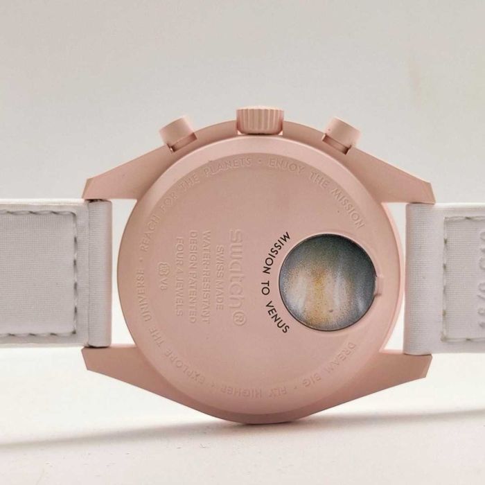 Omega x Swatch Venus SO33P100: Limitowana Kolekcja