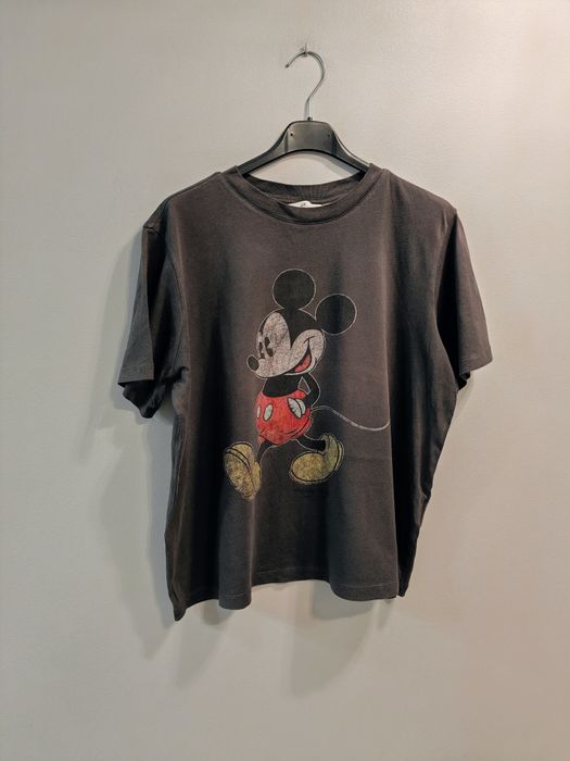 Koszulka t-shirt z krótkim rękawem Myszka Miki hm M