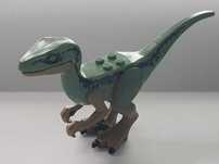 Lego Jurrasic World Dinosaur Raptor / Velociraptor, Blue, 75928, 75930