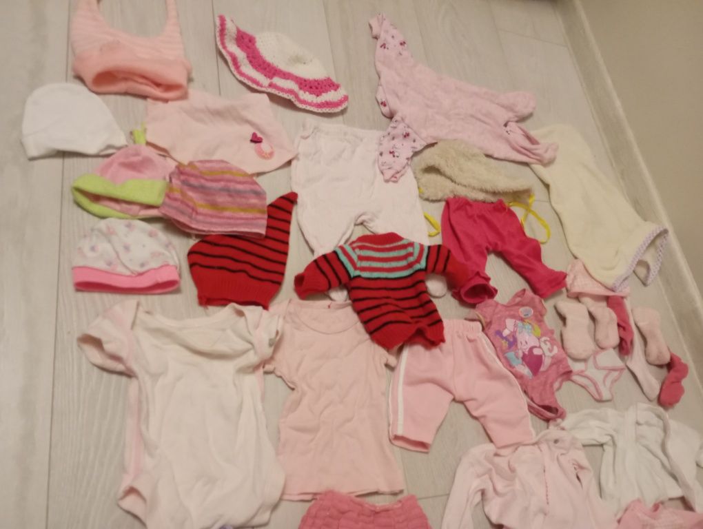 Lalki lalka bobas dla dziewczynki 3 sztuki + ubranka do zmiany