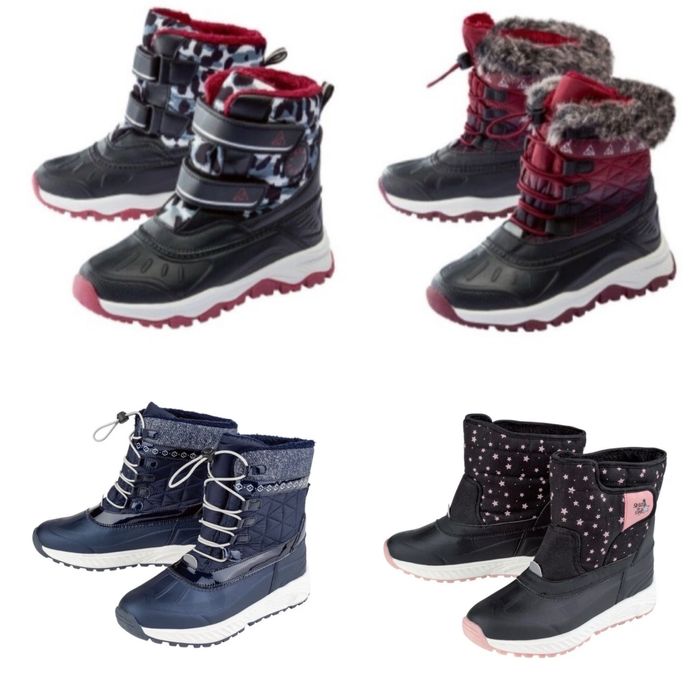 Чоботи, сапожки Lupilu/pepperts на дівчинку, термовзуття