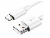 Kabel USB - Apple Lightning 22 cm