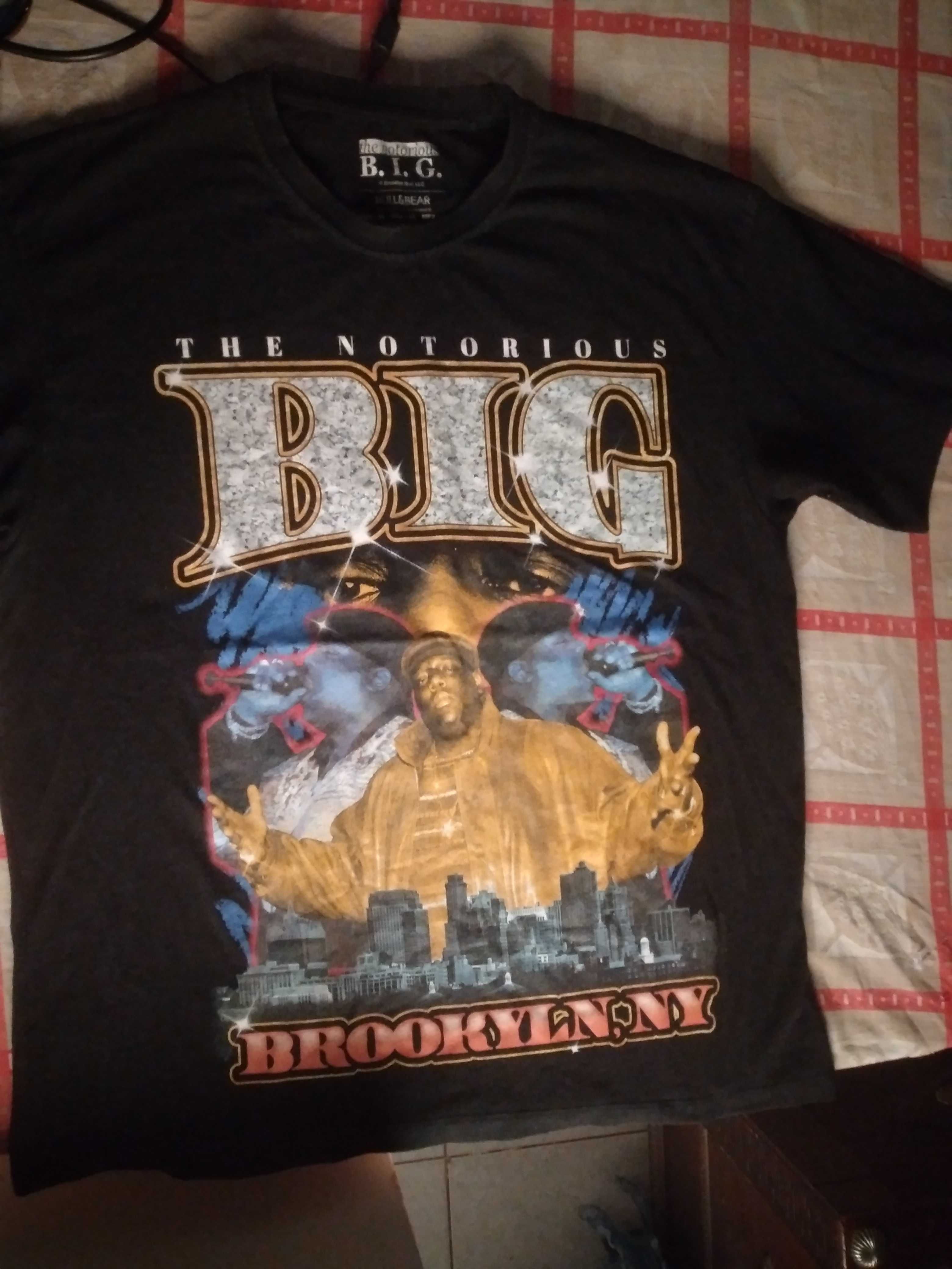 T shirt the notorious big