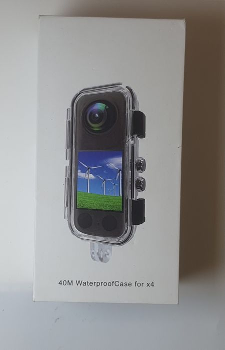 Wodoodporna obudowa do kamery sportowej 360 X4 40m głębokości