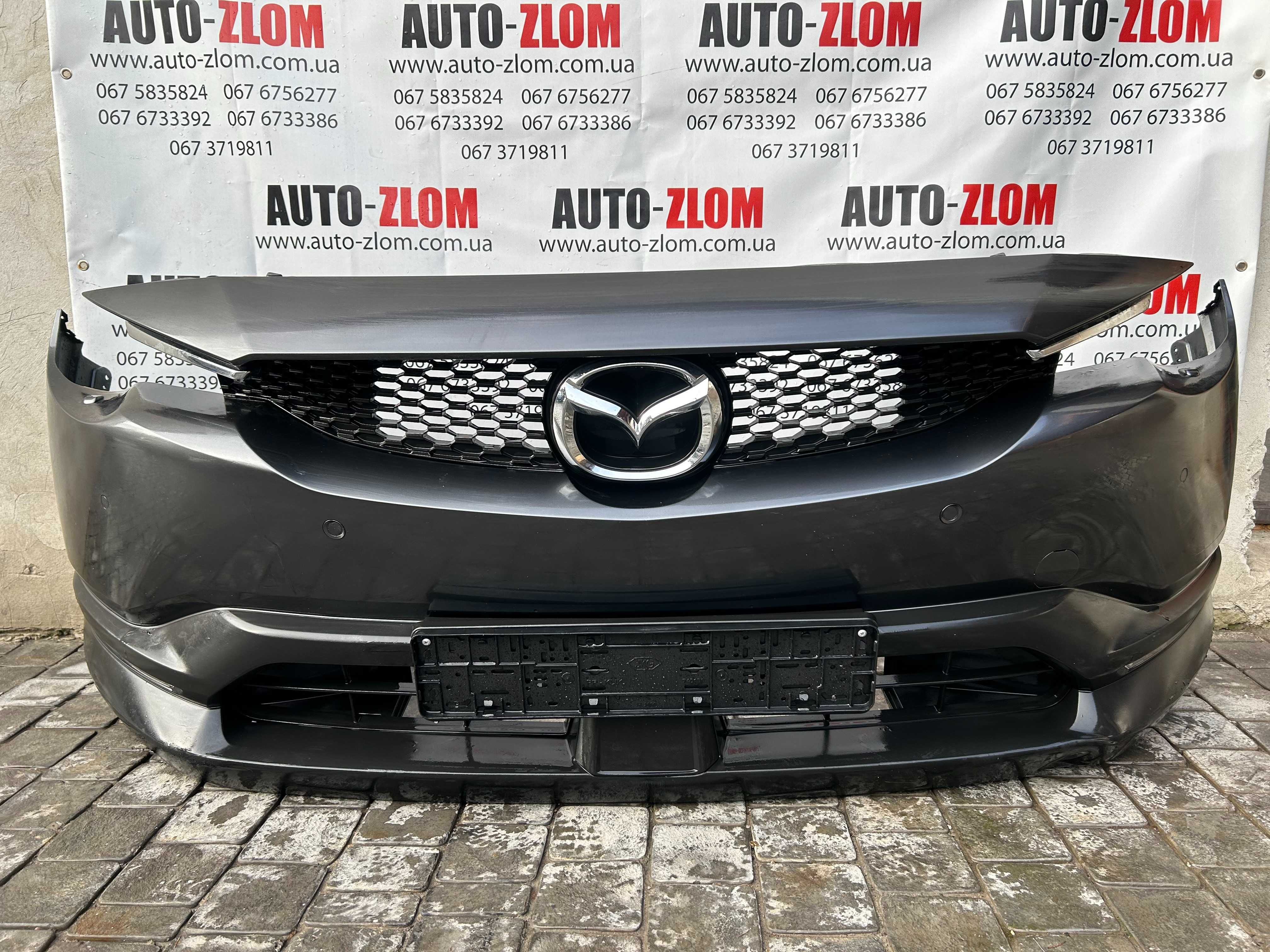 Бампер передній комплектний для Mazda MX-30 MX30 E-SKYACTIV