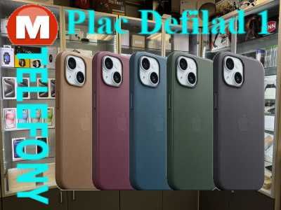 NOWE Oryginalne etui do iPhone 15 Plus FineWolven Case MagSafe