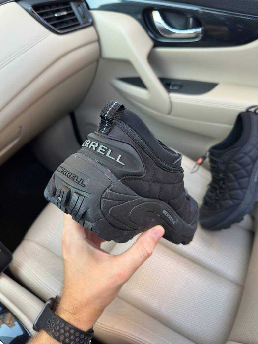 ТЕРМО! Merrell Ice Cap Moc II Gore-Tex All Black 41 42 43 44 45 46