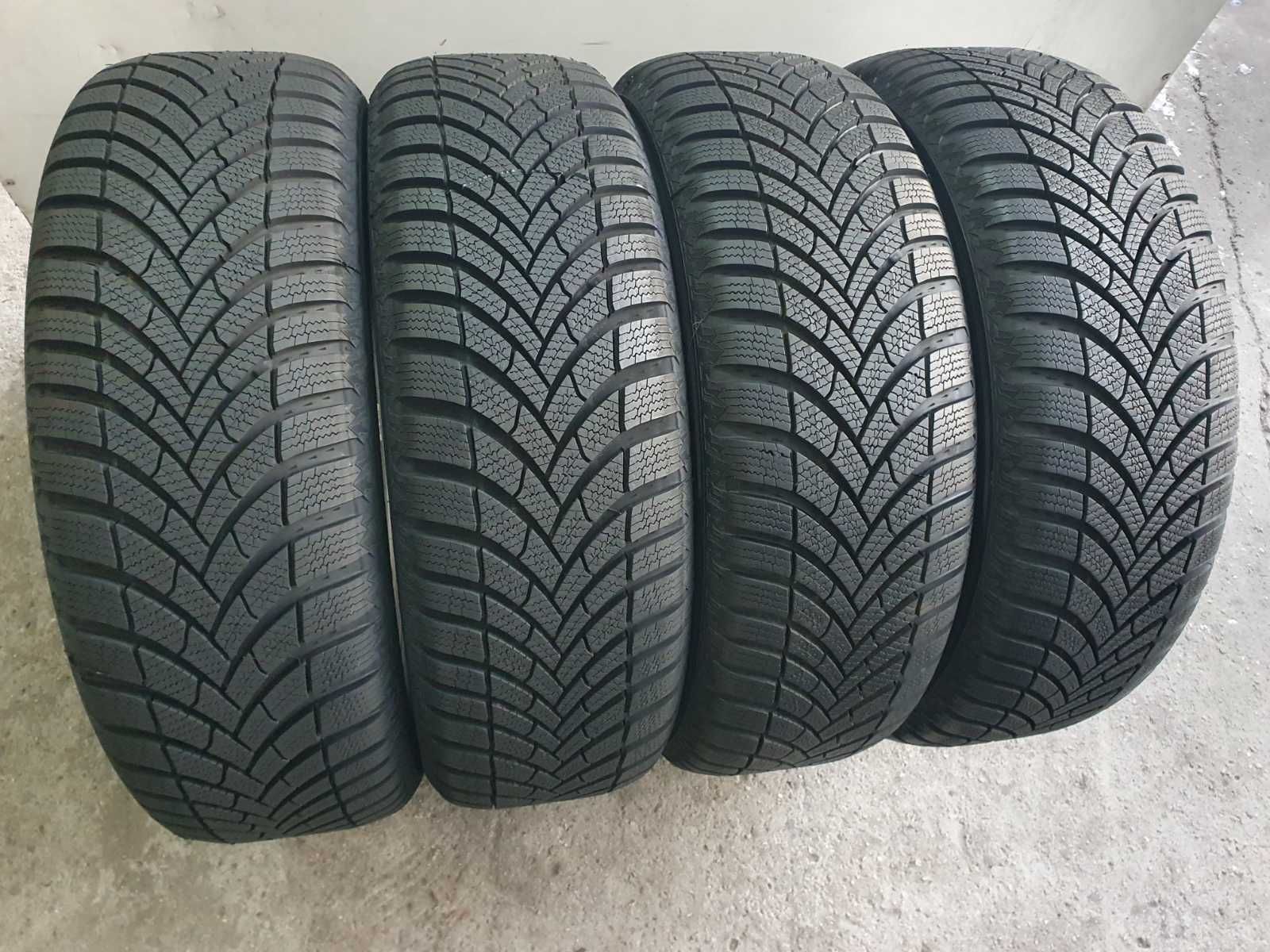 4x Semperit Speed Grip 5  195/65r15 8,5mm Jak nowe