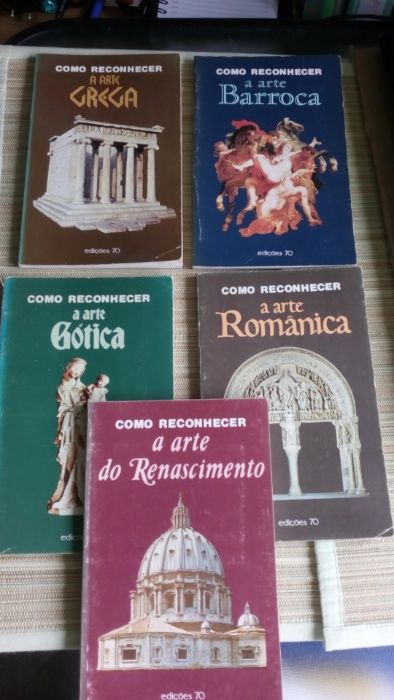 Como Reconhecer a Arte:Gótica e Renascimento: 2 Livros de Bolso