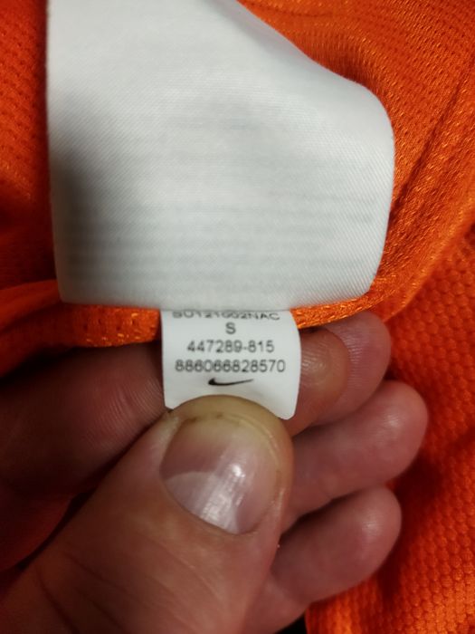 Оригінальна футбольна футболка Nike