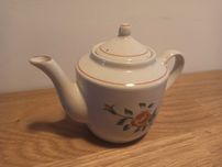 DPRK porcelanowy czajnik imbryk