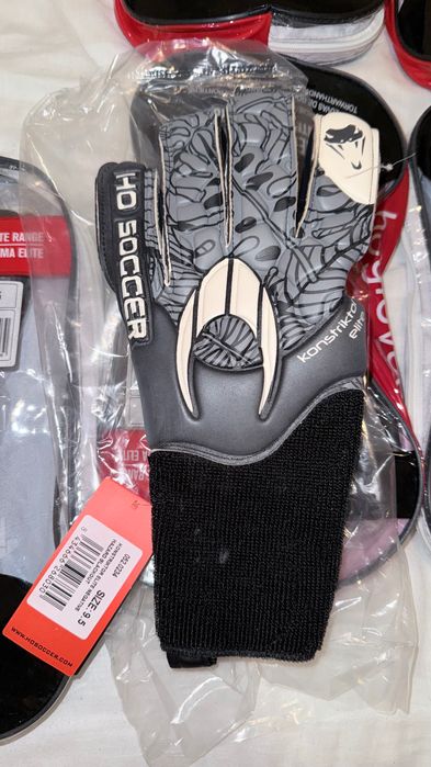 Luvas de Guarda Redes | HO SOCCER | 9.5 | Topo de Gama