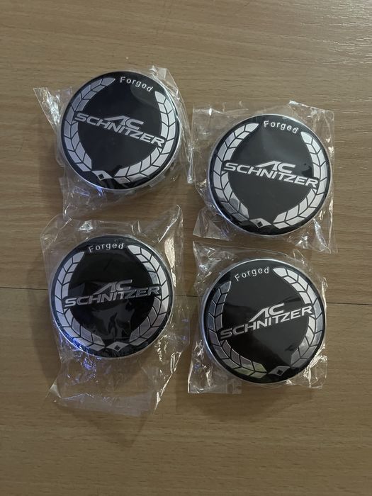 4 Centros de Jantes BMW 68mm