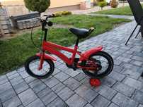 Rowerek dziecięcy BMX 14 czerwony