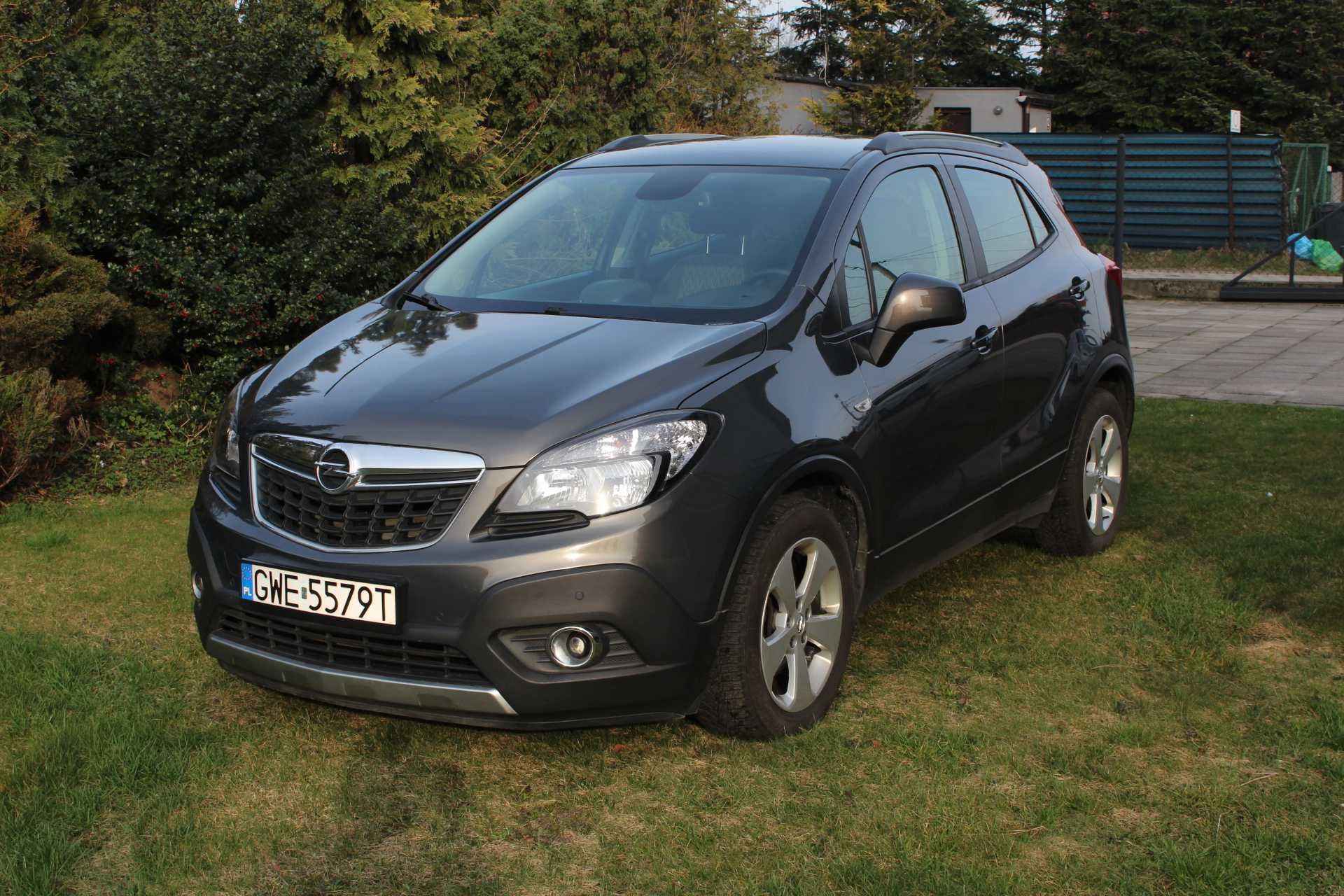 Opel Mokka 2016r.Diesel Stan BDB Mały udokumentowany przebieg