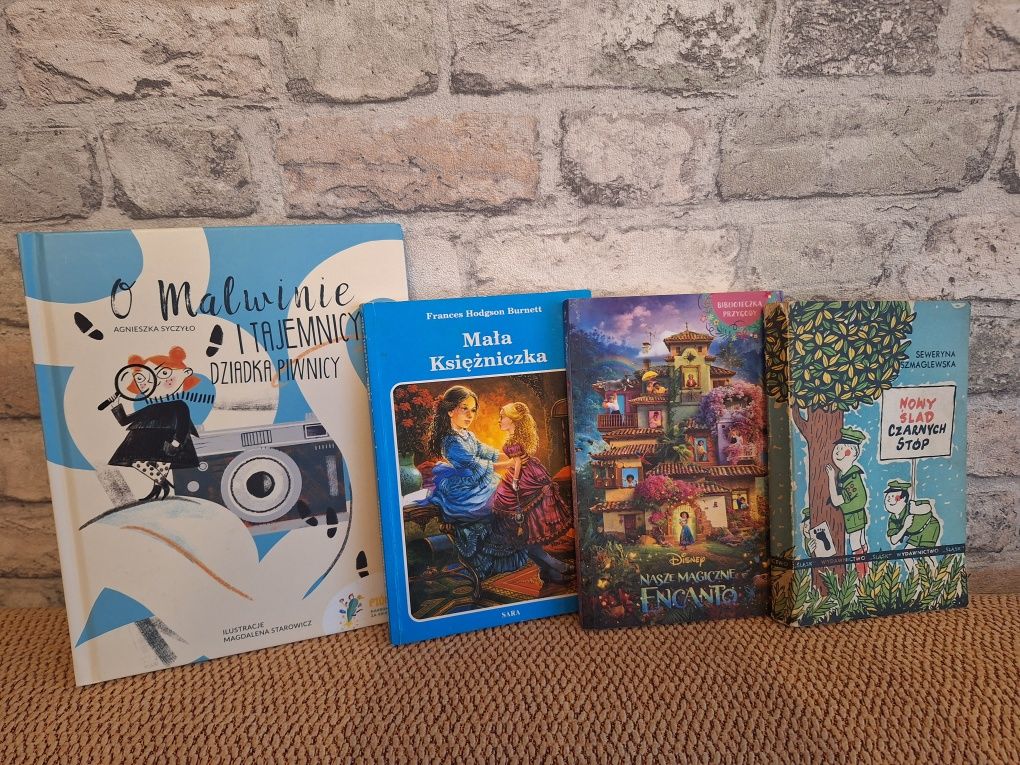 Książki dla dzieci zestaw Moje magiczne Encanto Mała Księżniczka bonus