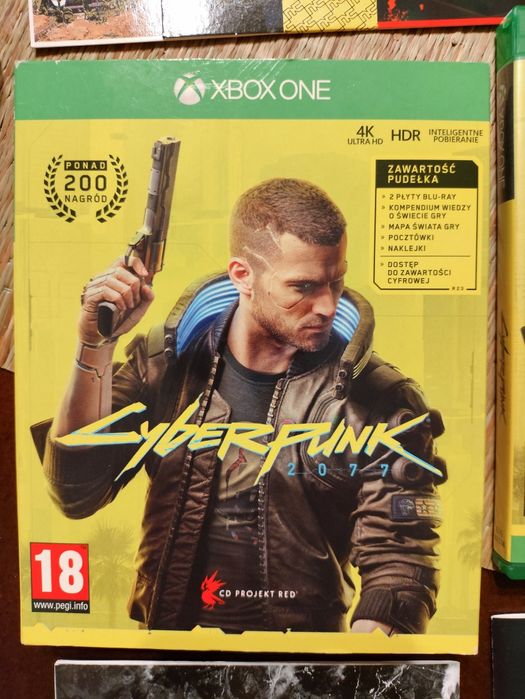 Cyberpunk 2077 Xbox jak nowa