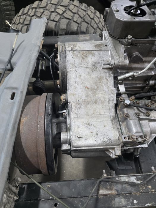 Caixa de transferencias discovery