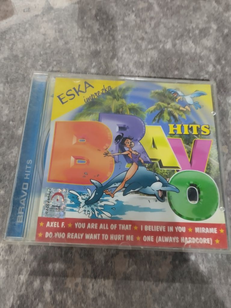 Bravo hits płyta CD z muzyką