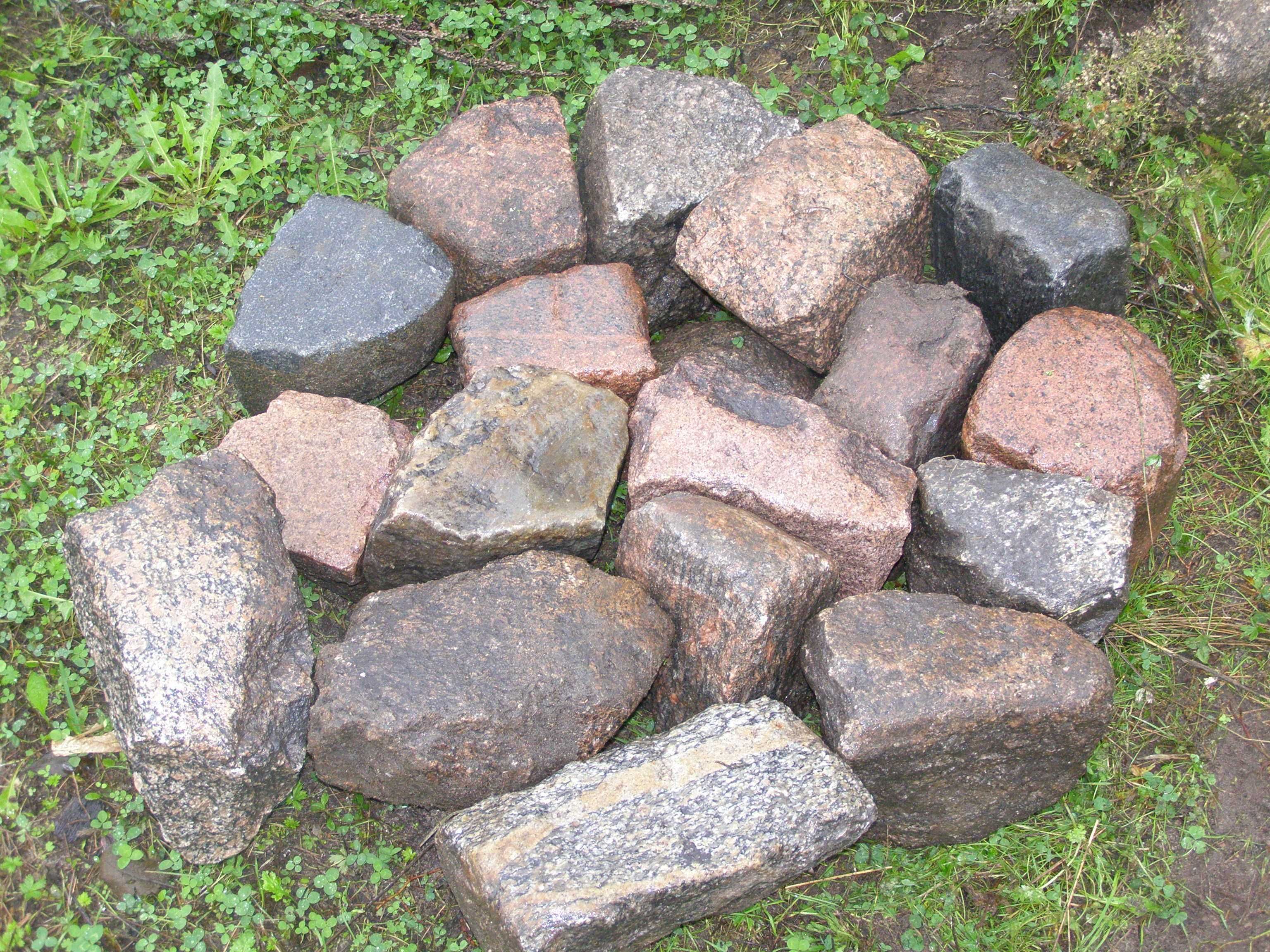 granit kostka granitowa bruk pruski rustykalny