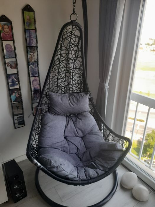 Baloico preto exterior ou interior