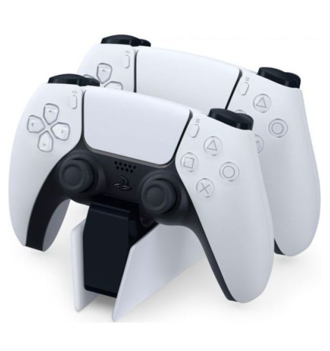 Sony playStation 5 Slim 1Tb + dualsense white + Charging Station