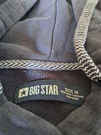 Granatowa bluza big star