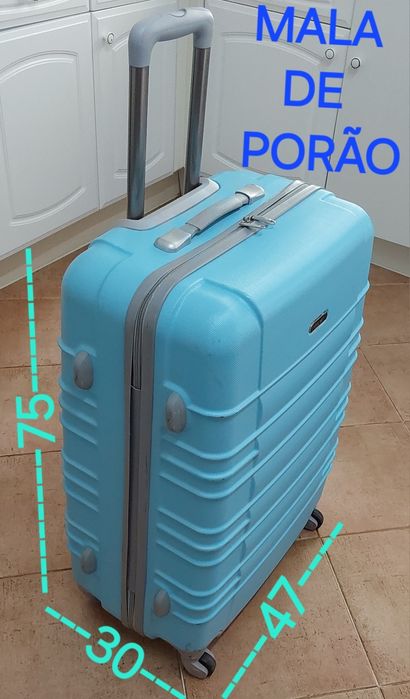 MALA VIAGEM DE PORÃO (4 Rodas).Casa,Arrumação,Passeio,mudanças,Quarto.