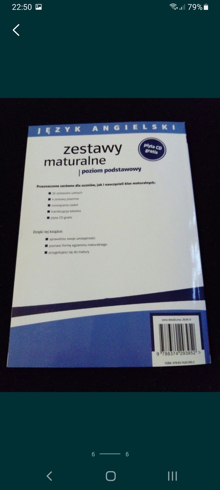 Język Angielski Zestawy Maturalne Agnieszka Paździor 2006