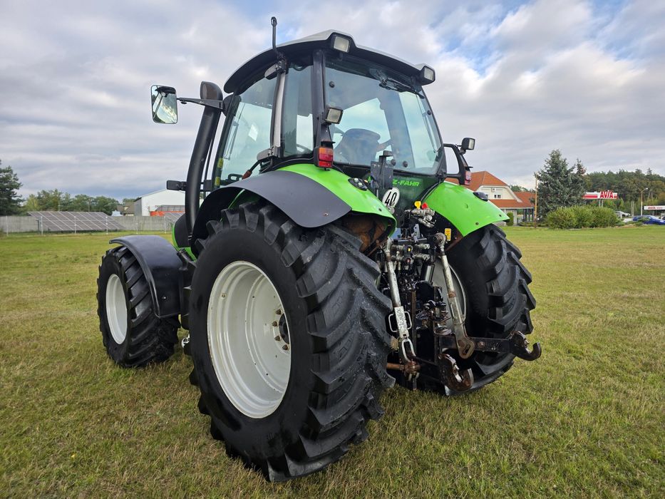 Deutz-Fahr agrotron M 620. Z tuzem,womem i pneumatyką