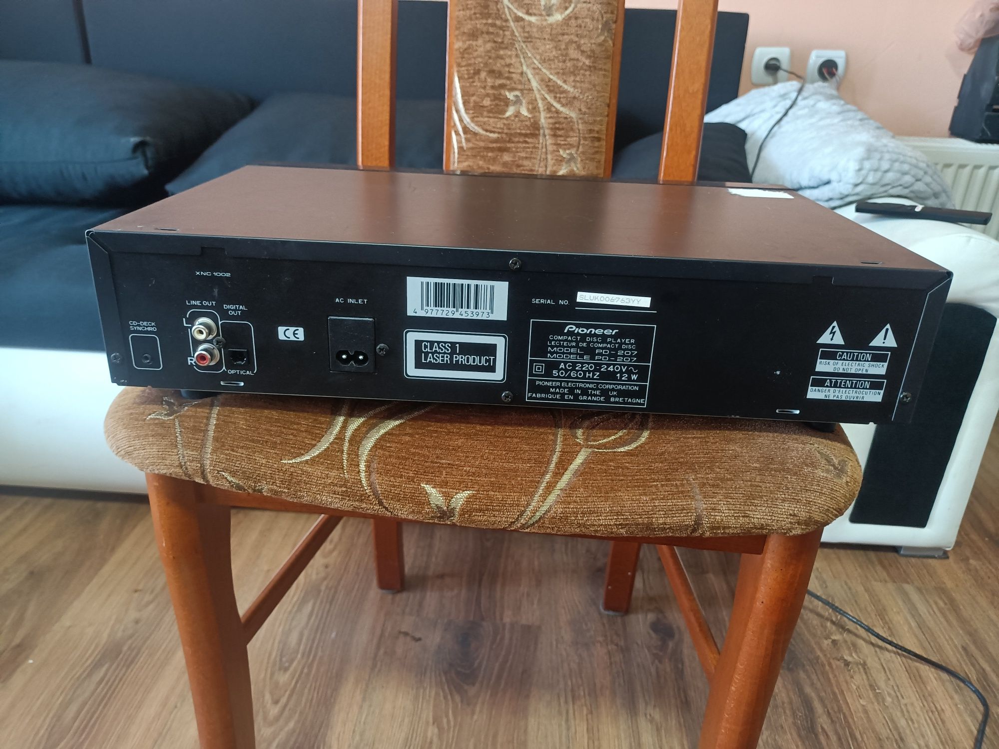 Pioneer cd PD-207