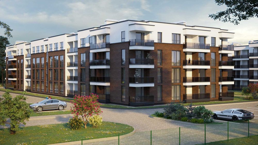 Новий комплекс. повноцінна готова 2 кімнатна квартира в Немішаєве