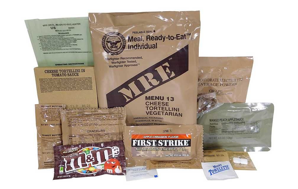 Американский военный сухой паек MRE/сухпай/ирп/meal ready to eat/usa