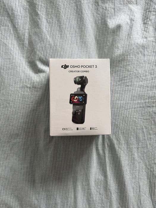 DJI Osmo Pocket 3 Creator Combo