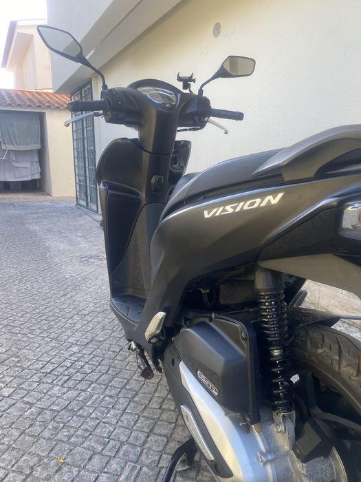 Honda Vision 2022 - Mota de garagem como nova
