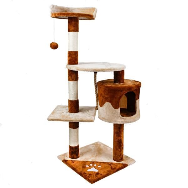 Arranhador para gato Coimbra 60 x 56,5 x 111,5 cm