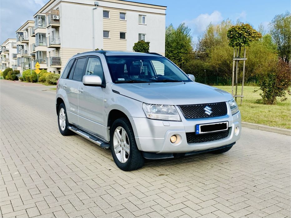 Suzuki Grand Vitara 2.0 Beznyna+LPG Full Opcja Polski Salon