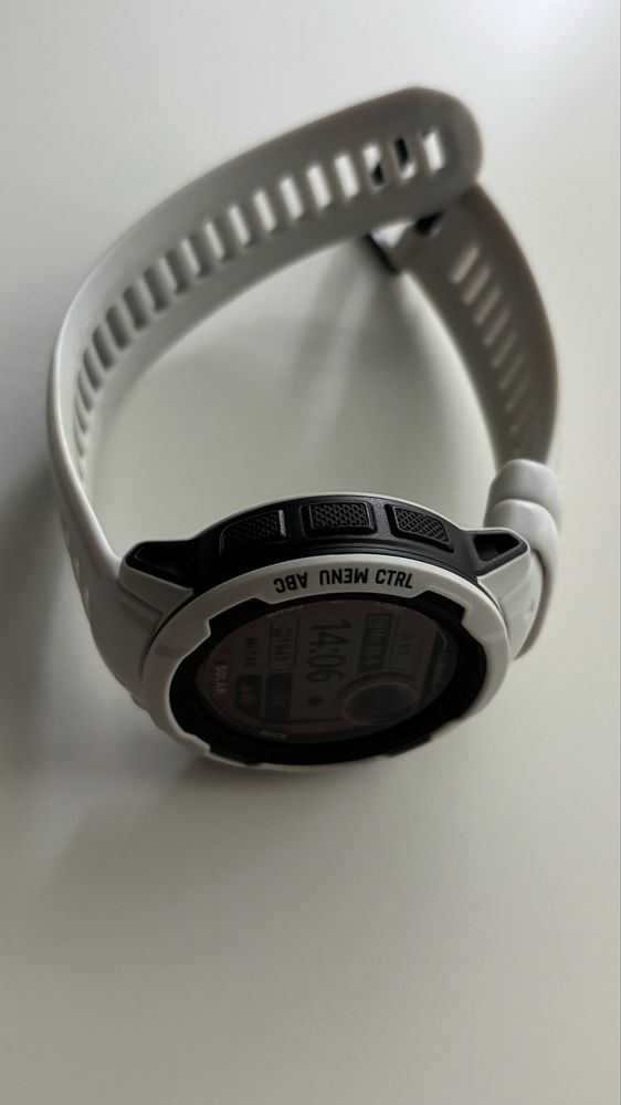 Часы Garmin Instinct 2 solar mist grey